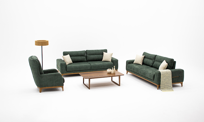 مبل برتونر با مکانیزم تختخواب شئ دستی راحت و نرم