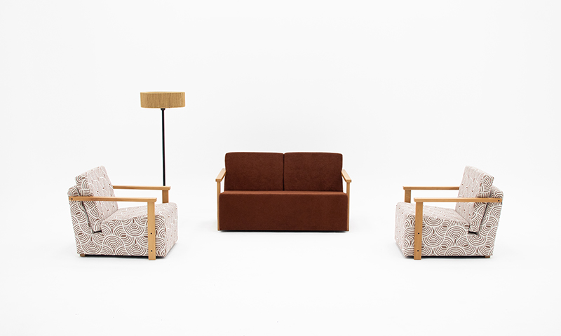 مبل 4 نفره موکا و مینیمال